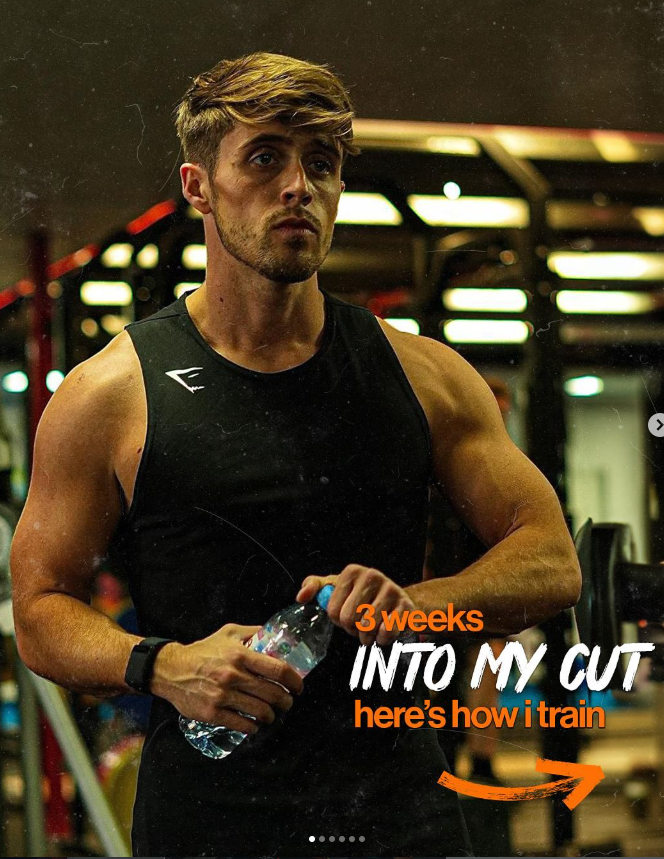 CBenj Fitness coach in the gym